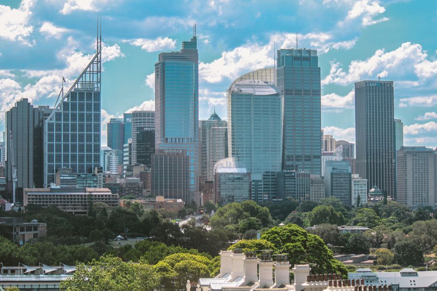 Sydney skyline