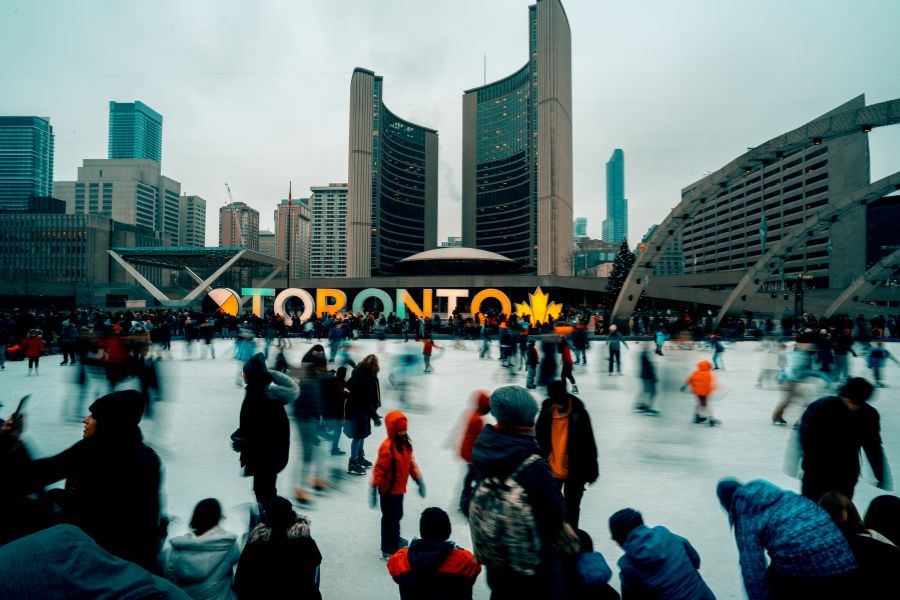 Toronto ice rink