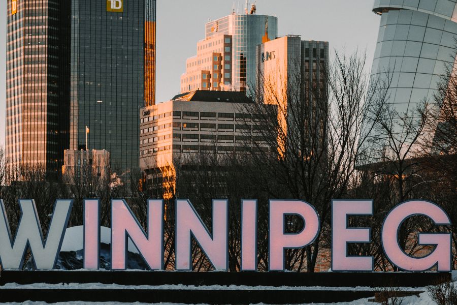 Winnipeg skyline