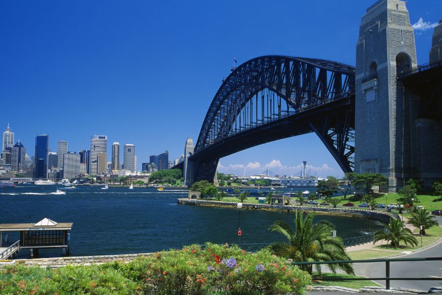 Sydney Harbour Bridge