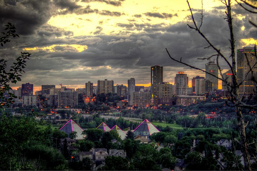 cityh skyline